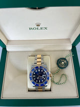 Rolex Submariner Date Two-Tone Bluesy 116613LB 41mm Luxury Watch