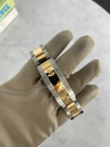 Rolex Submariner Date Two-Tone 18k Yellow Gold 41mm Black Dial Watch