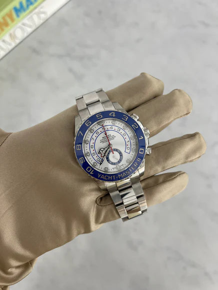 Rolex Yacht-Master II 116680 Stainless Steel 44mm Watch