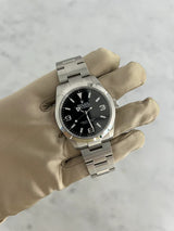 Rolex Explorer 40mm Black Dial Steel Oyster Bracelet 2025 Watch