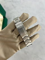Rolex Explorer 40mm Black Dial Steel Oyster Bracelet 2025 Watch