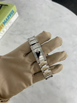 Rolex Datejust 41 Silver Dial Fluted Bezel Stainless Steel Oyster Bracelet 126334