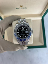 Rolex GMT-Master II Batgirl 126710BLNR 40mm Stainless Steel Jubilee Watch