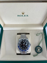 Rolex GMT-Master II Batgirl 126710BLNR 40mm Stainless Steel Jubilee Watch