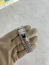 Rolex Datejust 36 Stainless Steel White Roman Dial Jubilee Bracelet Watch