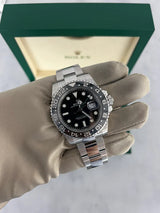 Rolex GMT-Master II 116710LN Stainless Steel Oyster Bracelet Watch - 2018