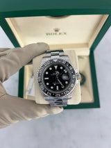 Rolex GMT-Master II 116710LN Stainless Steel Oyster Bracelet Watch - 2018