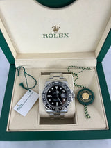 Rolex GMT-Master II 116710LN Stainless Steel Oyster Bracelet Watch - 2018