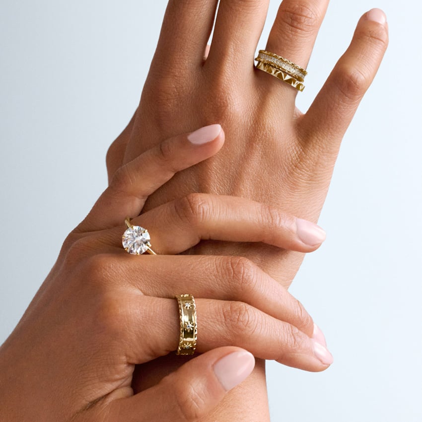 Sol Diamond Ring