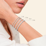 7 in. Perfect Tennis Lab Diamond Bracelet (1 ct. tw.) — image 6