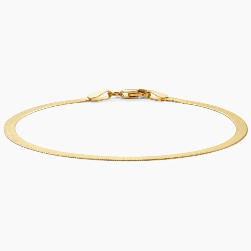 Dezi Herringbone Bracelet