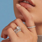 Glacé Diamond Engagement Ring — image 3