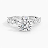 Versailles Bezel Diamond Engagement Ring — image 4